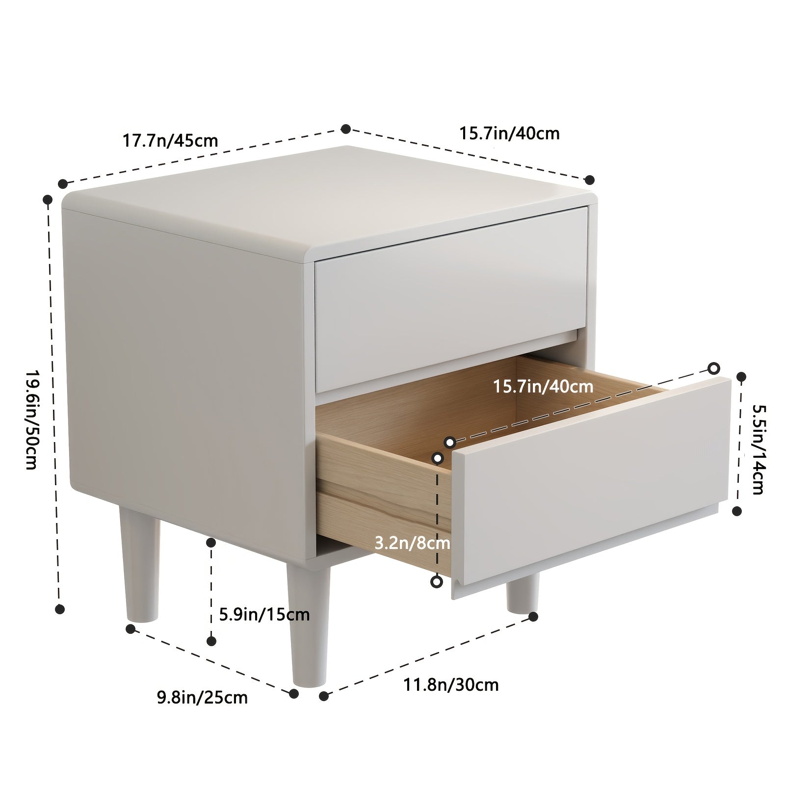 Furniture for Home Storage Shelves Solid Wood Nightstand, Popular Home Entryway Storage Cabinet for Small Spaces, Integrated Bedroom Bedside Storage, Room Decor, Furniture for Home, Christmas Gifts, Black Fridays Items, Free Shipping