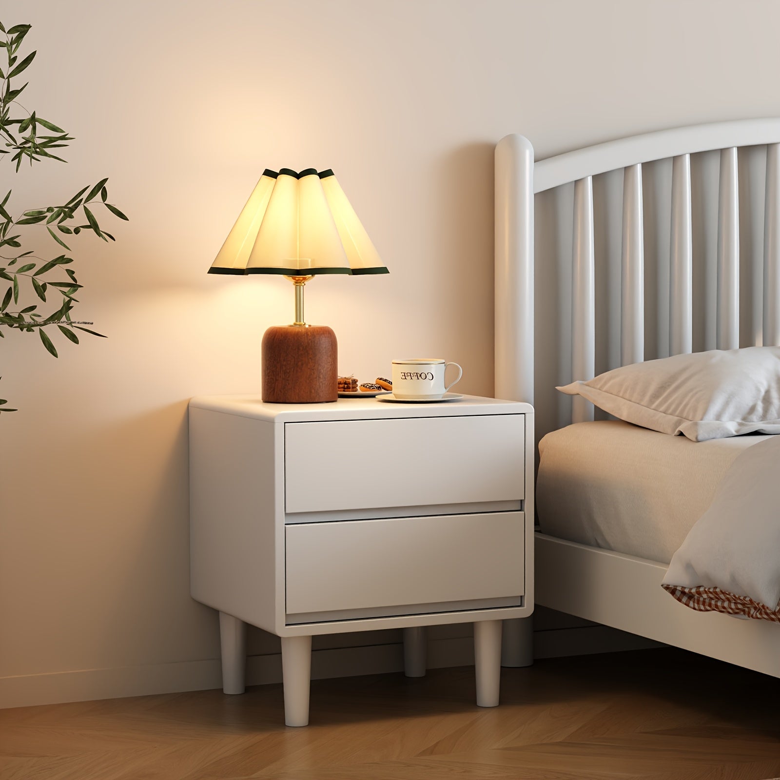 Furniture for Home Storage Shelves Solid Wood Nightstand, Popular Home Entryway Storage Cabinet for Small Spaces, Integrated Bedroom Bedside Storage, Room Decor, Furniture for Home, Christmas Gifts, Black Fridays Items, Free Shipping